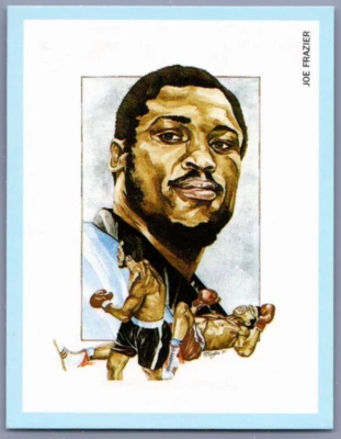 1991 Victoria Gallery Boxing Champions - Joe Frazier #14 - *Near Mint* - Image 1 of 2