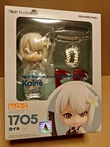 FIGURA UFFICIALE NIER REPLICANTE KINA NENDOROID #1705 (QUADRATO ENIX) NUOVA SIGILLATA - Foto 1 di 7