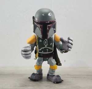 2007 Mediacom Toy Star Wars Boba Fett Vinyl 8" Figure - Picture 1 of 10