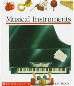 Musical Instruments (First Discovery Books) - Hardcover - GOOD