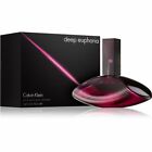 Deep Euphoria for women perfume by Calvin Klein edp 3.4 oz 3.3 100 ml New in Box