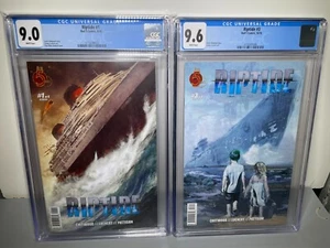 Red 5 Comics Riptide CGC Lot #1(CGC 9.0) #3(CGC 9.6) - Picture 1 of 8