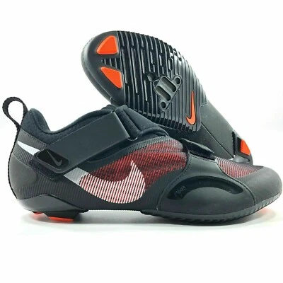 Zapato de ciclismo Nike Superrep Cycle negro plateado rojo para hombre CW2191-008 talla 9,5 EE. UU. Foto 1 de 4