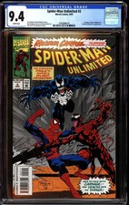 Spider-Man Unlimited 2 CGC 9.4 White Maximum Carnage Conclusion