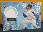 2023 Topps Holiday Riley Green Rc Rookie Jersey Relic #Rc-Rg Detroit Tigers
