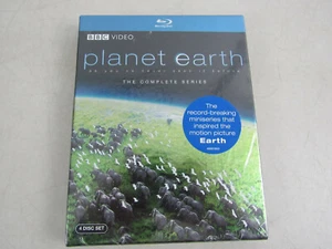 Planet Earth - The Complete Collection (Blu-ray Disc, 2007, 4-Disc Set)-New - Imagen 1 de 8
