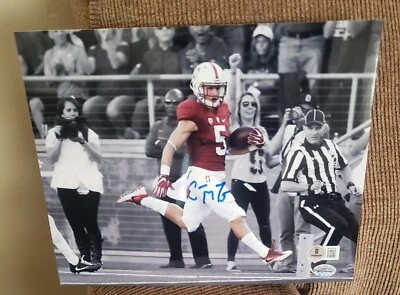 Christian McCaffrey Autographed Stanford 8 X 10 Photo  - Image 1 of 4