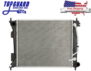 Radiator 13415 Fits 2013 HYUNDAI VELOSTER 1.6L L4 - Picture 1 of 10