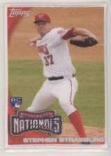 2021 Topps Iconic Card Manufactured Patch Stephen Strasburg #ICP-SS Patch