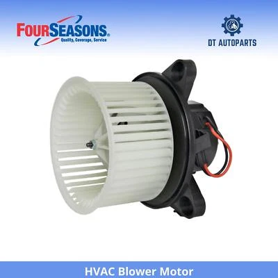 For 2005-2011 Dodge Dakota HVAC Blower Motor 4 Seasons 2006 2007 2008 2009 2010 - Image 1 of 4