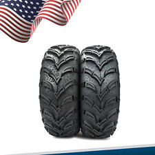 Atv Front Tires At 25x8-12 25x8x12 6Pr P377 25/8-12 Speed Rating Rubber 6Pr Mud