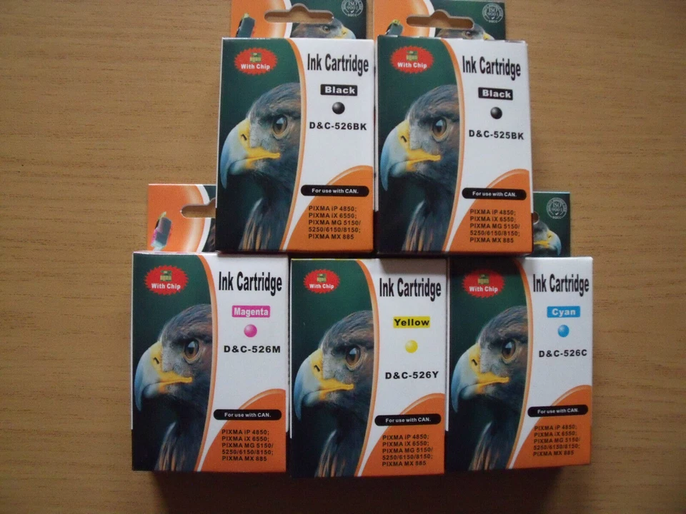 Kompatible Patronen Canon PIXMA IP4800 IP4820 IP4840 P4870 IP4900 P4950 IP4970 - - Bild 1 von 1