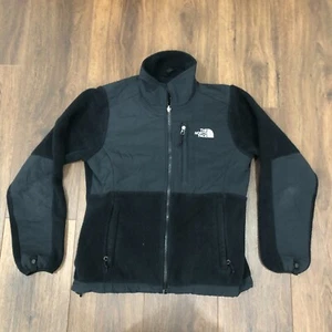 Chaqueta polar con cremallera completa para mujer The North Face Denali negra talla pequeña S - Imagen 1 de 11