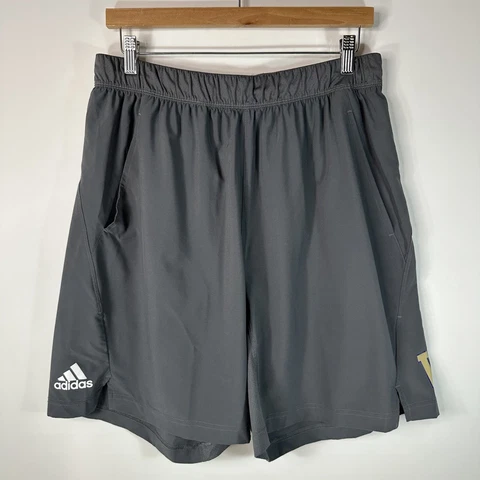 Adidas University of Washington Huskies Shorts Team Player Issued Mens Large L Cover