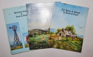 3 Assorted How to Draw and Paint Books - Picture 1 of 24