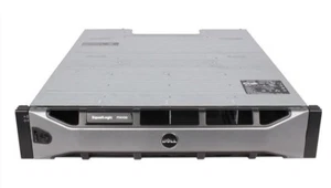 Baie de stockage SAN iSCSI Dell EqualLogic PS4100X 2U double contrôleur bloc d'alimentation - Photo 1/1