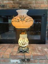 Vintage Accurate Casting Company Decorative 3 Way Table Lamp
