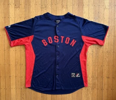 Футболка Majestic Ted Williams No9 коллекция Red Sox Cooperstown ретро MLB XL - Изображение 1 из 4