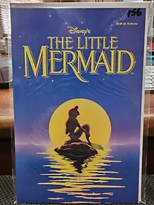 1992 WALT DISNEY THE LITTLE MERMAID COMIC BOOK OFFICIAL MOVIE ADAPTATION - Picture 1 of 2