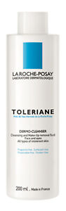 La-Roche Posay Toleriane Dermo-Cleanser 6.76 fl oz 200 ml. Facial Cleanser