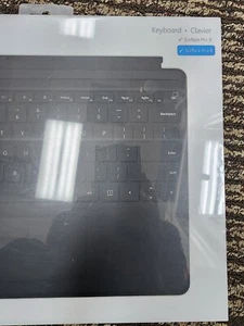 New - Microsoft - Surface Pro Keyboard for Pro 8, Pro 9 and Pro X - SEALED - Photo 1/3
