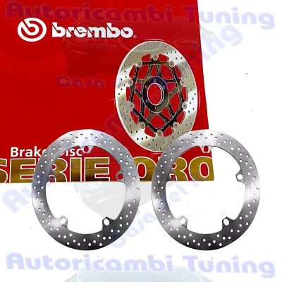 Coppia Dischi Freno Anteriore Brembo Serie Oro BMW R GS Adventure 1250 2019-2020 - Immagine 1 di 4