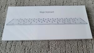 Apple Magic Wireless Keyboard - Silver (‎MLA22LL/A) Brand New / plastic sealed