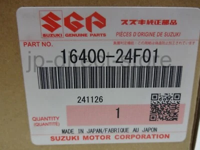 Bomba de aceite de motor original Suzuki HAYABUSA GSX 1300 R 16400-24F01 OEM Foto 1 de 4