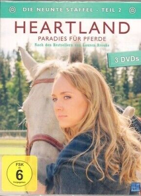 Heartland - Paradies Für Pferde - Staffel Season 9.2 - (3 DVD) - Neu / OVP • 23.51€