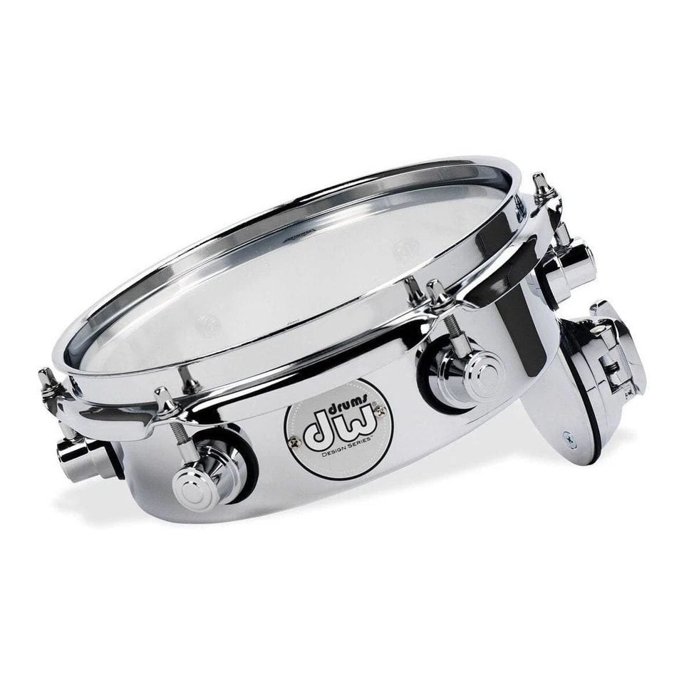 DW DDST2512TTCR 12" Design Series Steel Piccolo Tom
