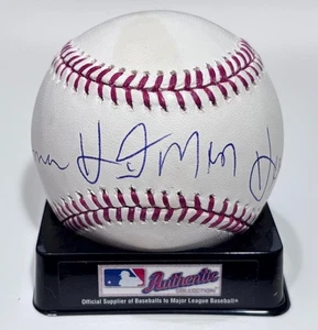 THOMAS HEARNS Signed "Hitman" Rawlings Official Baseball JSA W213980 - Picture 1 of 1