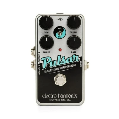 Electro Harmonix Nano Pulsar Variable Shape Stereo Pulsar Effects Pedal - Image 1 of 4