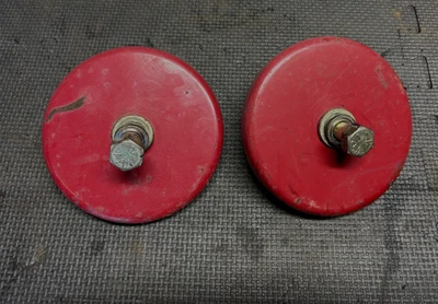 2- LOTE DE Cubierta de aireador Toro 09110 verde - Parte loca #: 59-9620 Foto 1 de 3