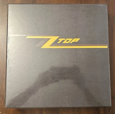 ZZ Top - From The Top: 1979-1990 (Rhino High Fidelity) 5LP Boxed Set SEALED AAA - Image 1 of 4