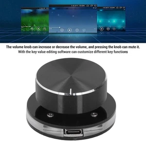 USB Volume Control Knopf für Android System PC Multimedia Typ C Controller - Afbeelding 1 van 24