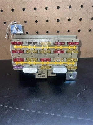 1997 Dodge Ram Van B250 fuse box  B150 fuse block 80-93 92 91 90 89 88 87 94-97 - Image 1 of 4