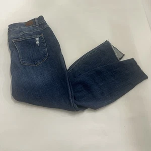 Judy Blue Damengröße 14 W Skinny Fit Jeans Used Blue Denim - Bild 1 von 11