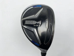 TaylorMade SIM MAX 5 Hybrid 25* Fujikura Ventus Blue 5A Senior Graphite Mens RH - Picture 1 of 8