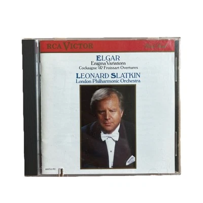 ELGAR - Enigma Variations / Leonard Slatkin & London Philharmonic Orchestra (CD) - Bild 1 von 3