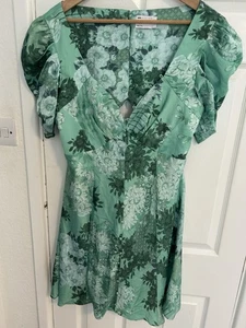 ASOS Design Open Back Dress Size 18 Vgc Worn Once - Picture 1 of 7