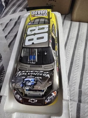 Amplificador Dale Jr 2010 Legend Of Hallowdega Energy metal cepillado 1/24 diecast #88 Foto 1 de 4