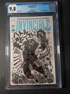 Invincible #19 Attack Peter Variant CGC 9.8 Battle Beast Kirkman 300 Print Run - Picture 1 of 4