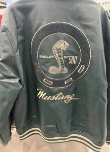 Ford Mustang Shelby GT500 Men’s Bomber Jacket Sizes UK Size XS-2XL - Picture 1 of 11