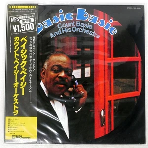 COUNT BASIE BASIC BASIE MPS ULS6065P Japan VINYL LP - Picture 1 of 1