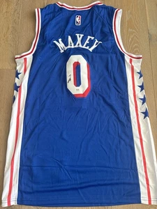 Tyrese Maxey Signed Autographed Philadelphia 76ers Jersey Psa/Dna Coa - Picture 1 of 2