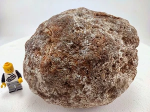 5" ungeöffnete Geode Knötchen ganz natürlich Kentucky Quarz Kristall 3,4 Pfund Bogo Verkauf - Bild 1 von 9