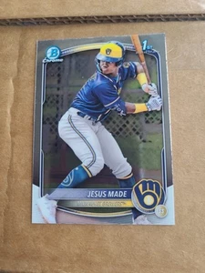 2025 Bowman Chrome Prospects Jesus Made 1st Bowman RC #BCP-50 C003748 - Picture 1 of 2