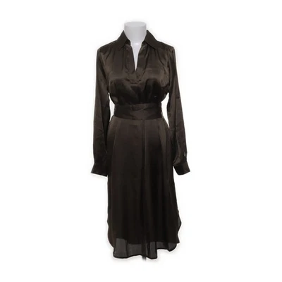 C.C, Blusenkleid, Größe: S, Cosima Dress, Grün, Polyester, Einfarbig, Satin #dzY - Bild 1 von 4