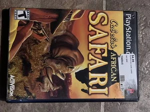 Cabela's African Safari (Sony Playstation 2 PS2, 2006) CIB COMPLETO - Imagen 1 de 6