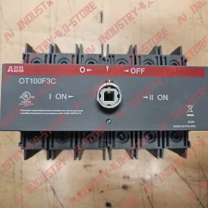1 PIEZA Nuevo Interruptor de aislamiento de conversión ABB OT100F3C 600V AC 100A 50/60Hz 690V 200A - Imagen 1 de 4